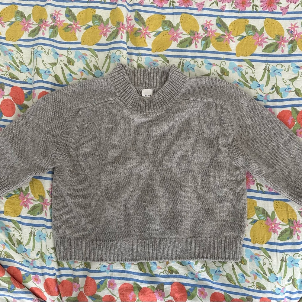 Babaa Sweater Jumper No. 51 in Mist